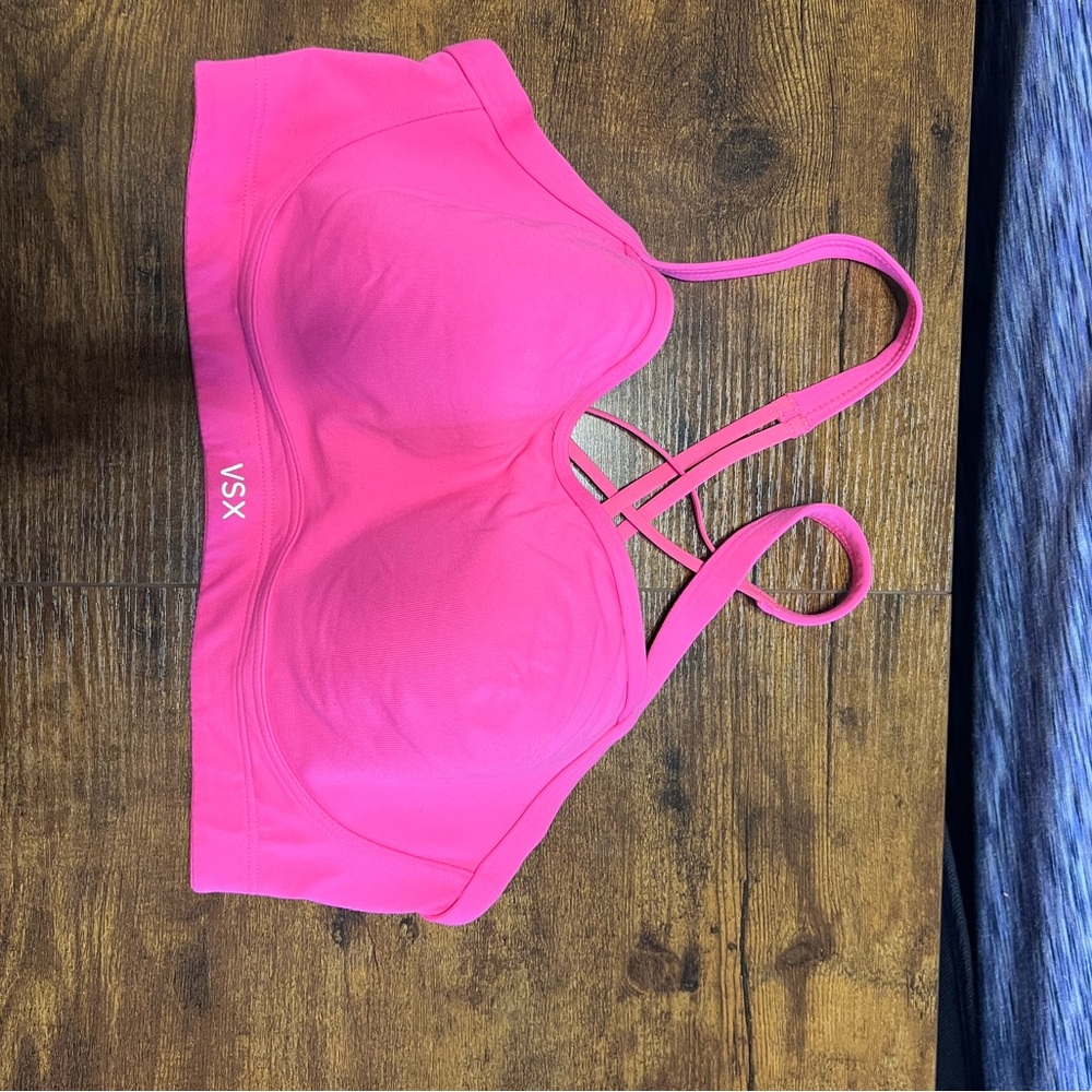 VSX Vibrant Pink Sports Bra